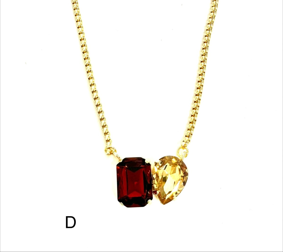 The Magic Double Stone Necklace