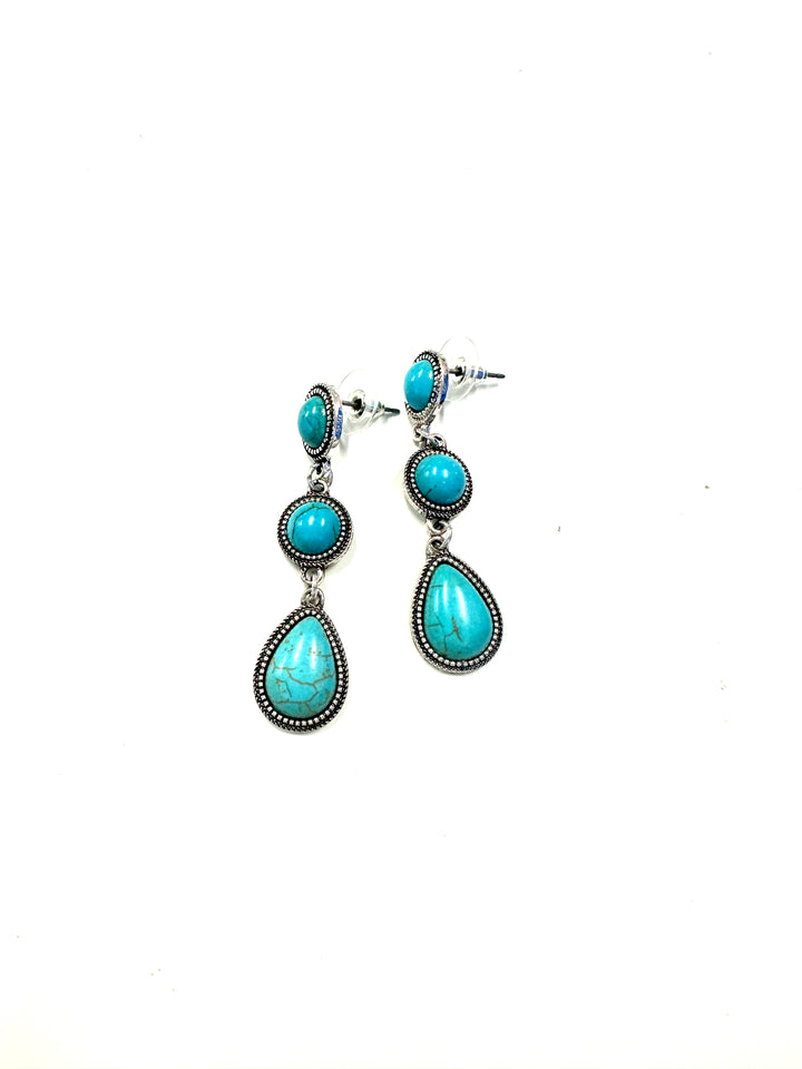 The Carol Drop Earrings