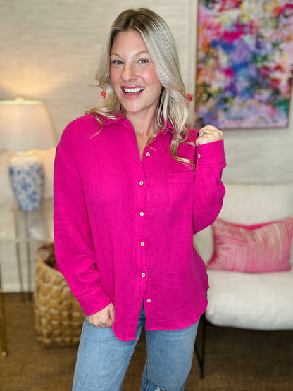 The Gia Gauze Top-5 Colors-AS