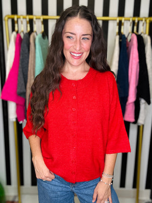 The Steal Half Sleeve Cardigan in 11 Colors