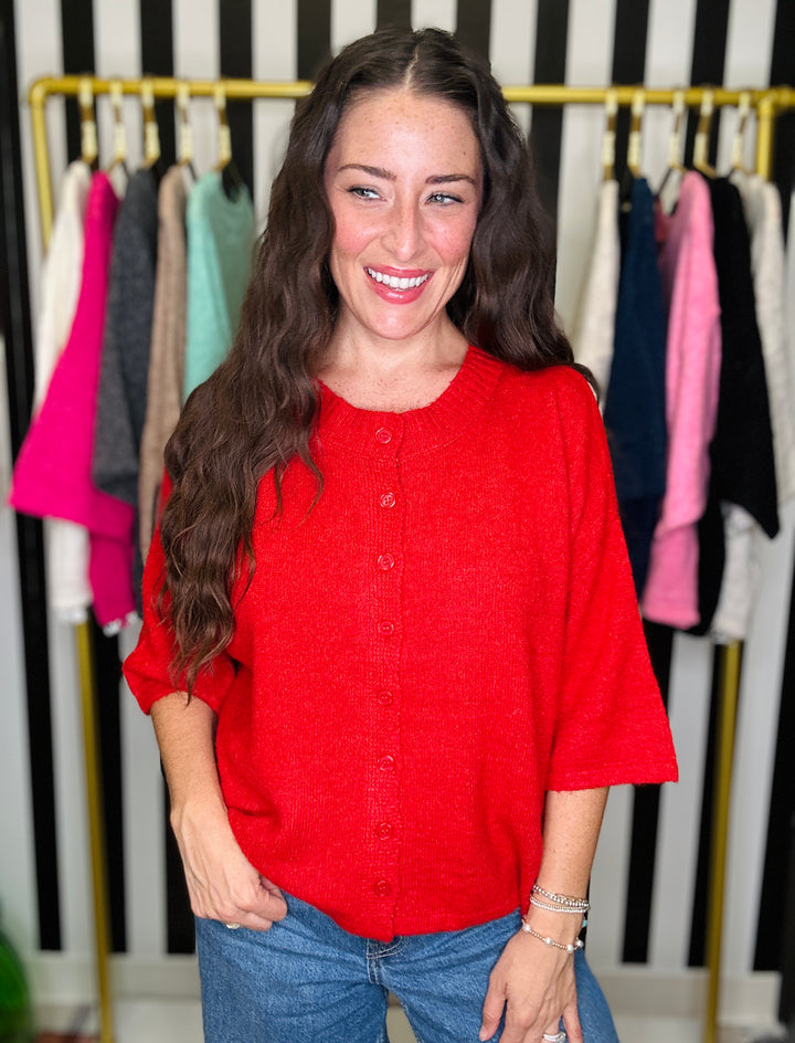 The Steal Half Sleeve Cardigan in 11 Colors