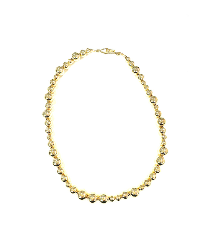 Gradient Ball Chain Necklace