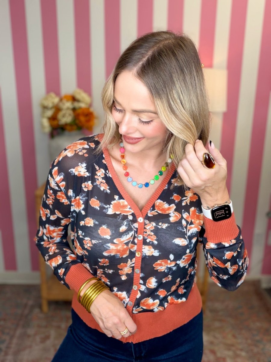 The Naturally Charming Cardigan-2 Colors/AS