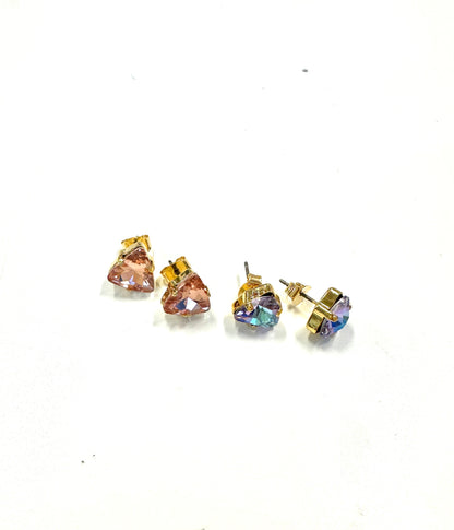 The Gemma Studs- 2 Colors