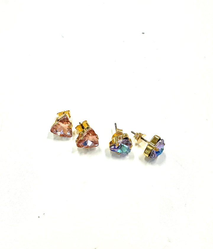 The Gemma Studs- 2 Colors