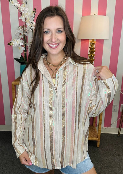 The Cream Lola Top