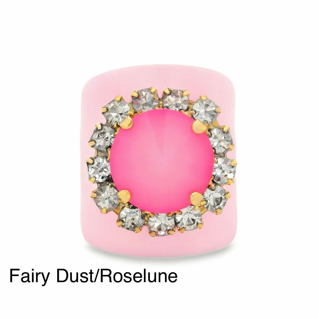 TOVA Jacci Ring in Enamel