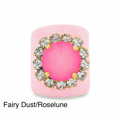 TOVA Jacci Ring in Enamel