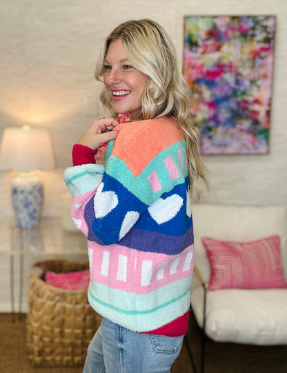The Cleo Sweater in Mint