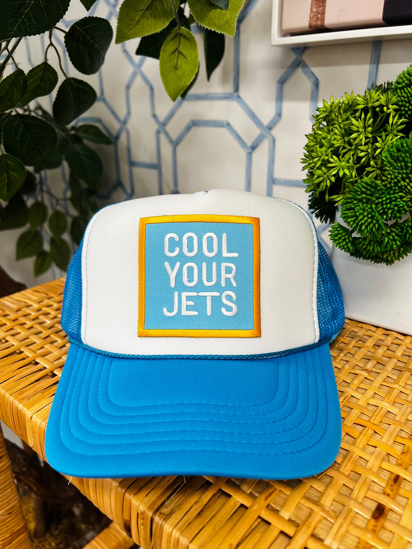 The Cool Your Jets Trucker Hat