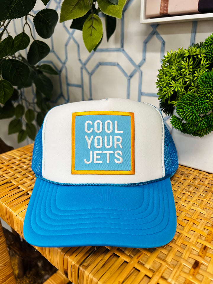 The Cool Your Jets Trucker Hat