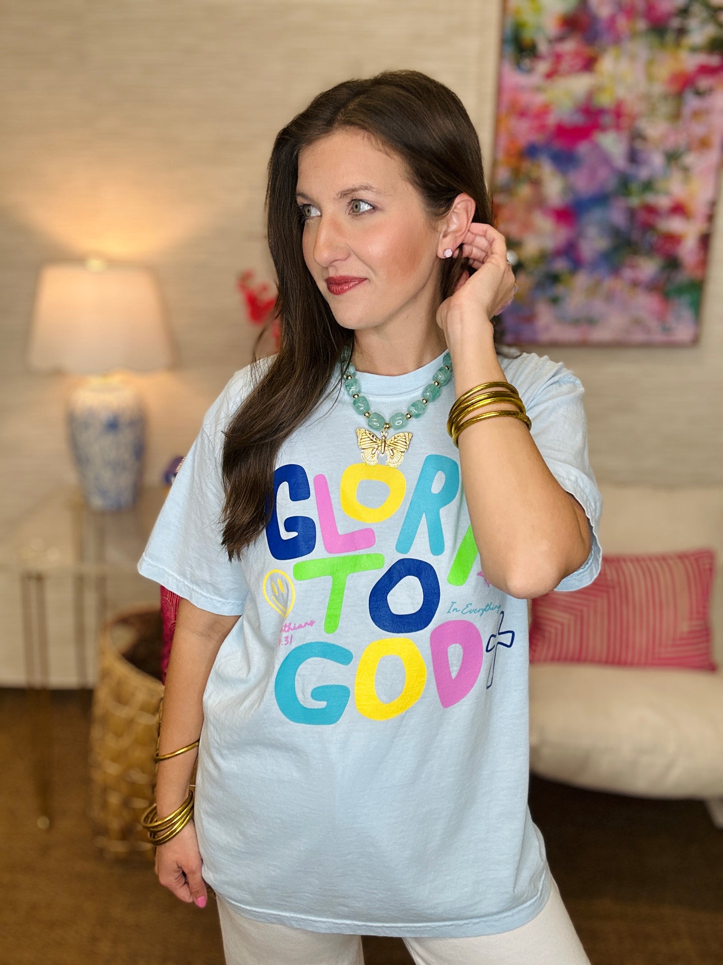 Glory To God Tee