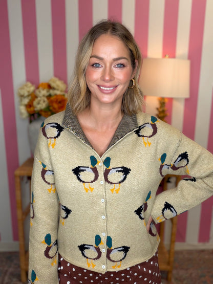 The THML Creek Cardigan
