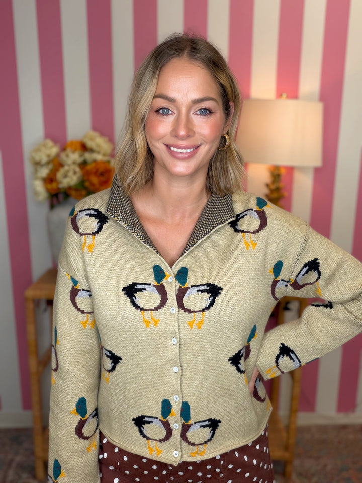 The THML Creek Cardigan