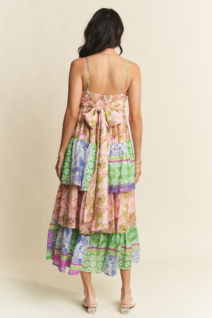 The Whisper Midi in Green