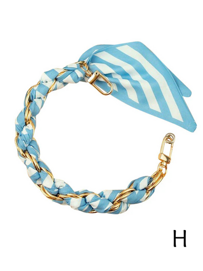 The Phone Chain Scarfs