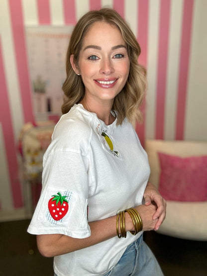 The Fruit Bowl Tee- AS