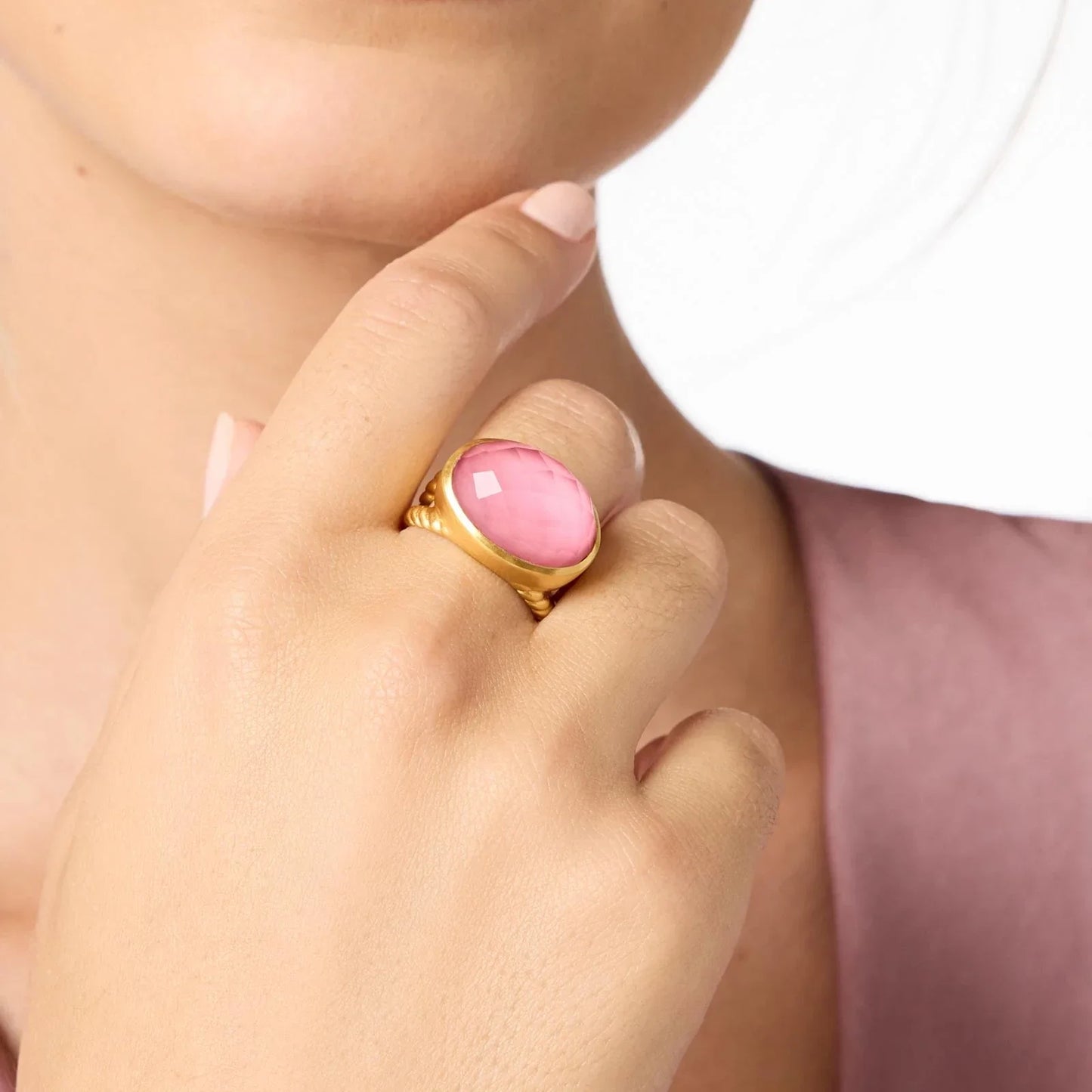 JV Nassau Statement Ring