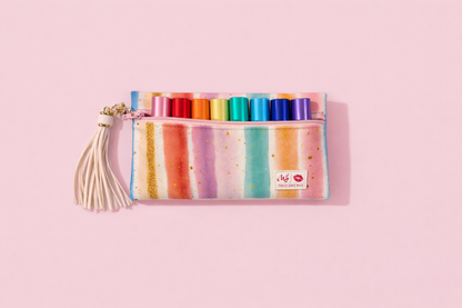 Make a Wish Mini roller bundle + Makeup Junkie bag