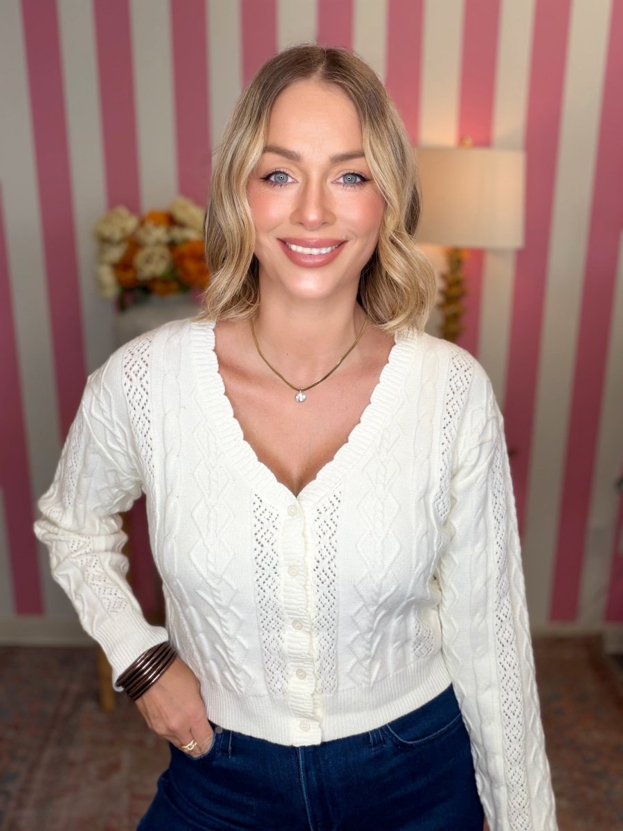 The Soft Spoken Cardigan