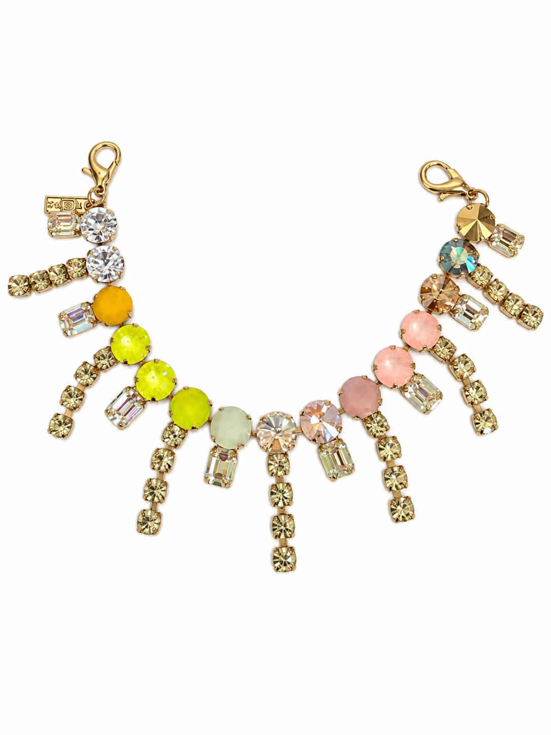 TOVA Boot Necklace