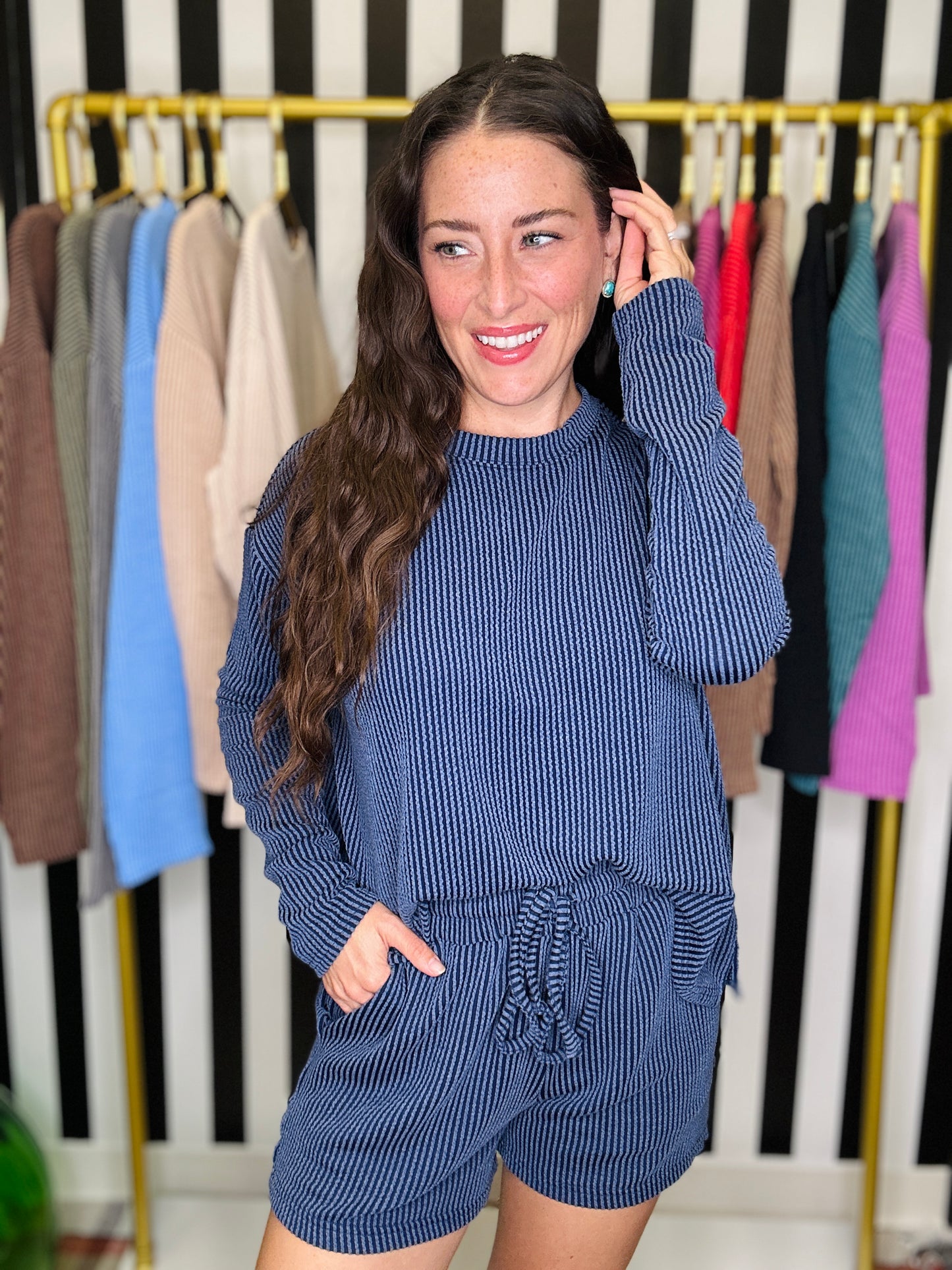 The Steal Raised Rib Set in 14 Colors-AS