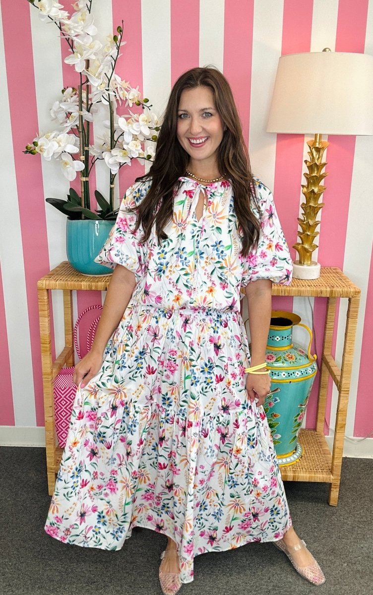 The Garden Rhapsody Aerin Skirt-AS