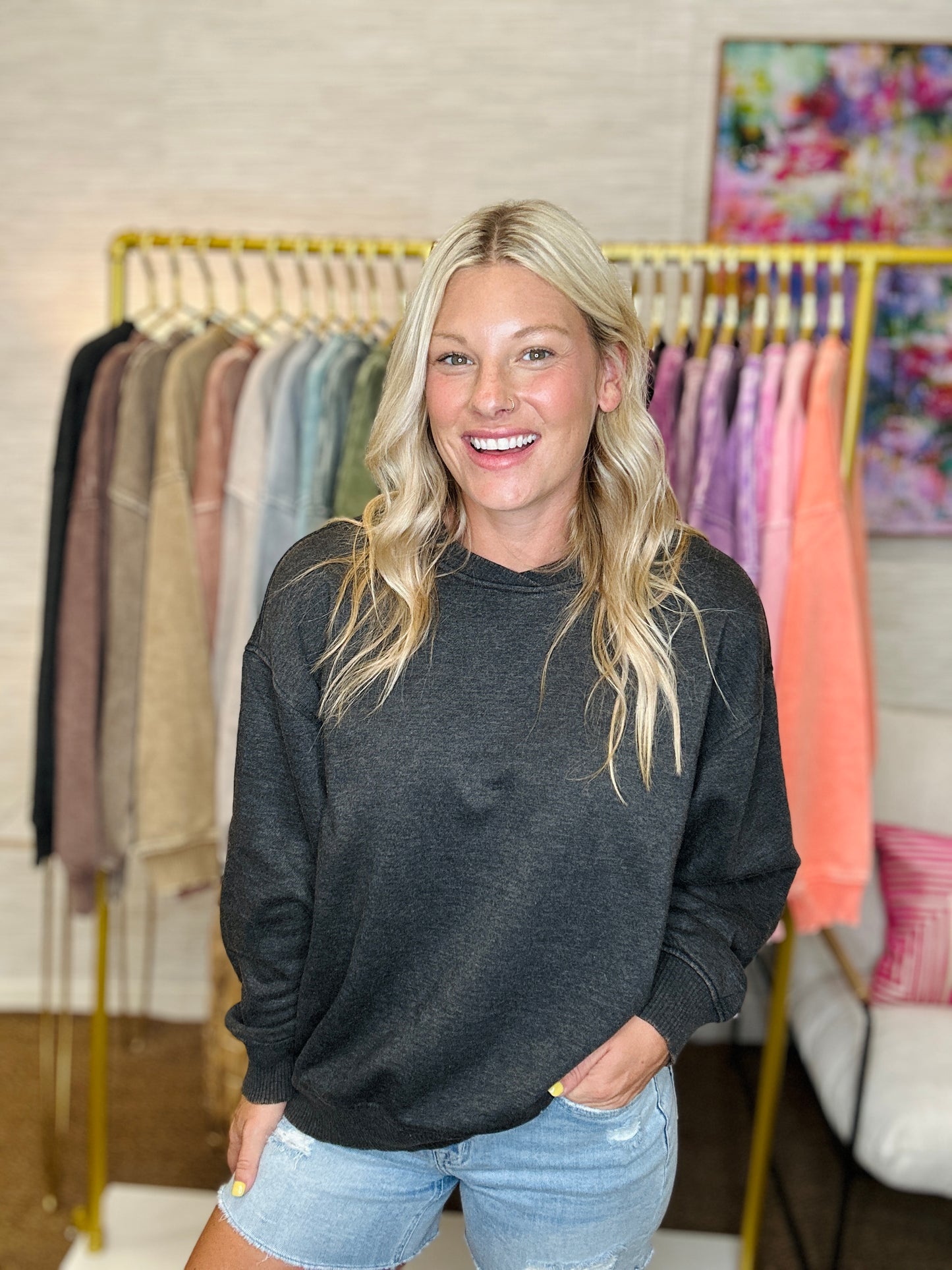 The Fleece Pullover in 26 Colors/AS