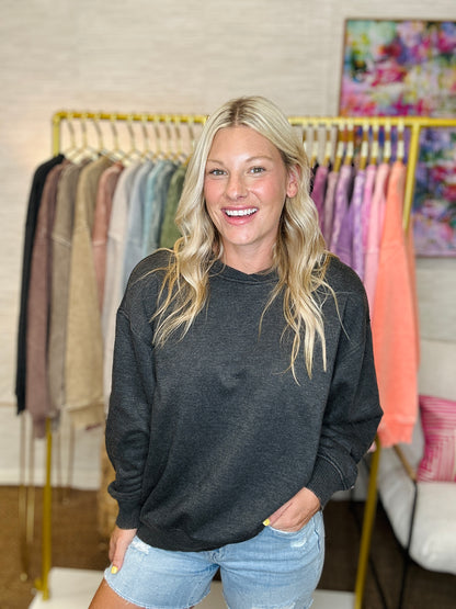 The Fleece Pullover in 26 Colors/AS