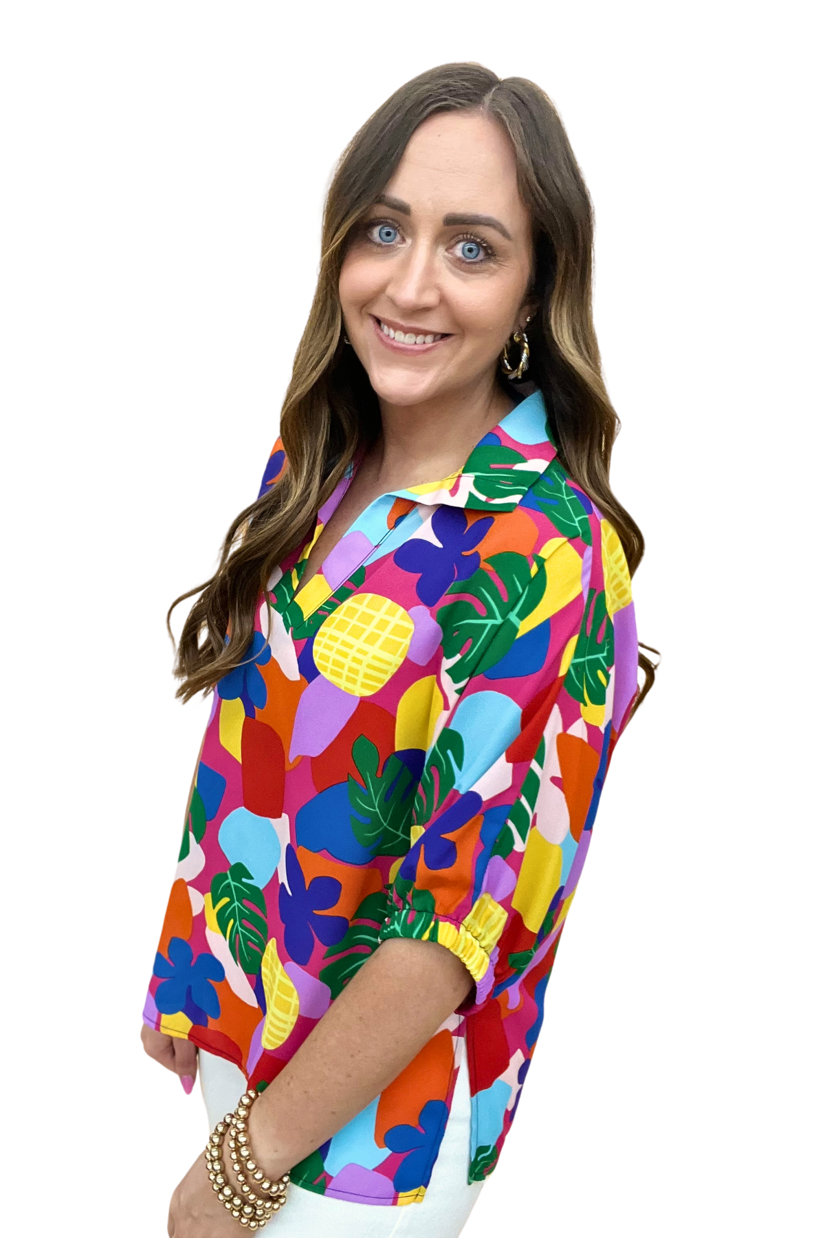 The Fruity Isle Sloan Top