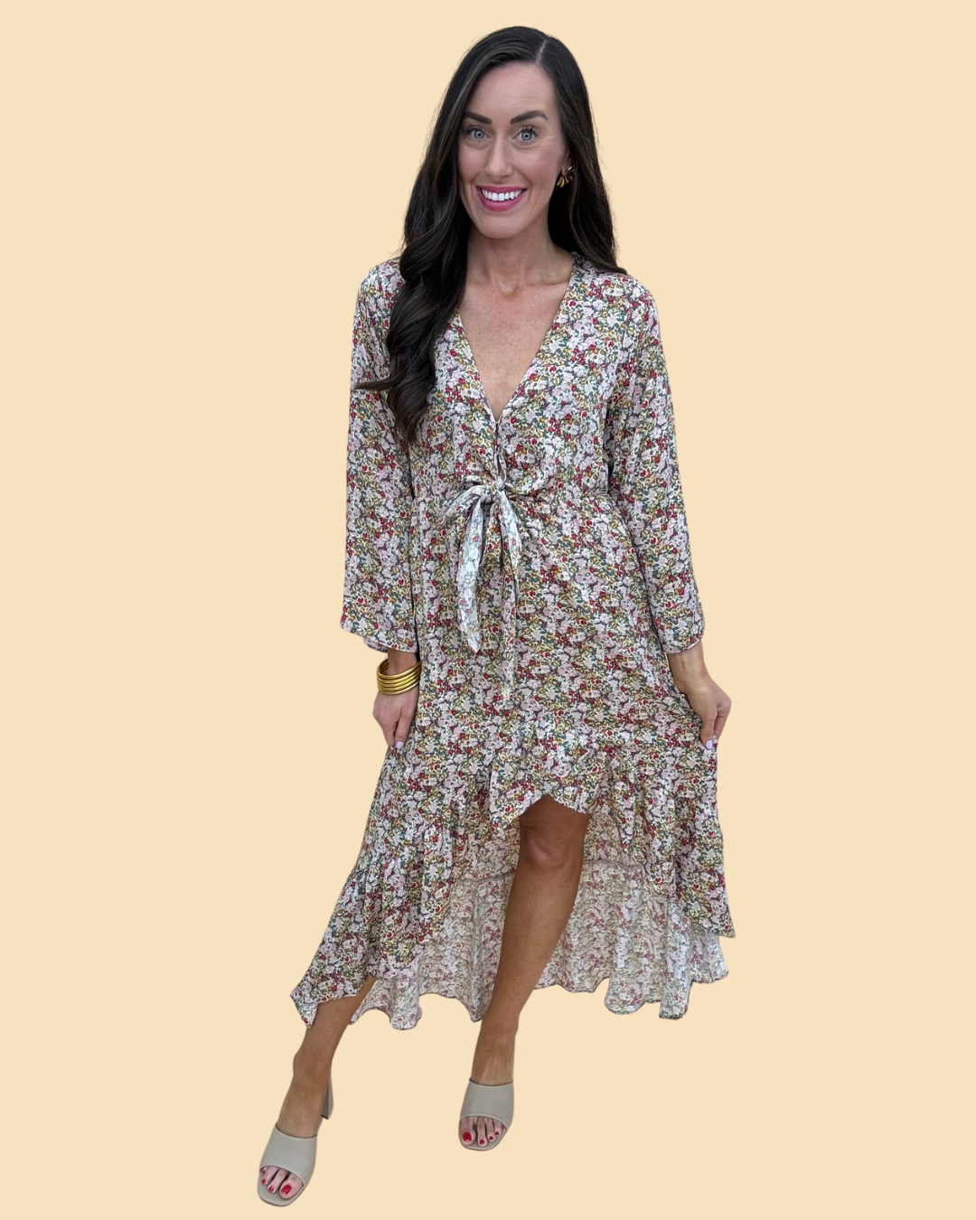 The Liza Orchard Dress