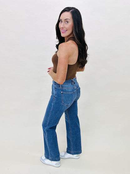 The Double Button Jeans/AS