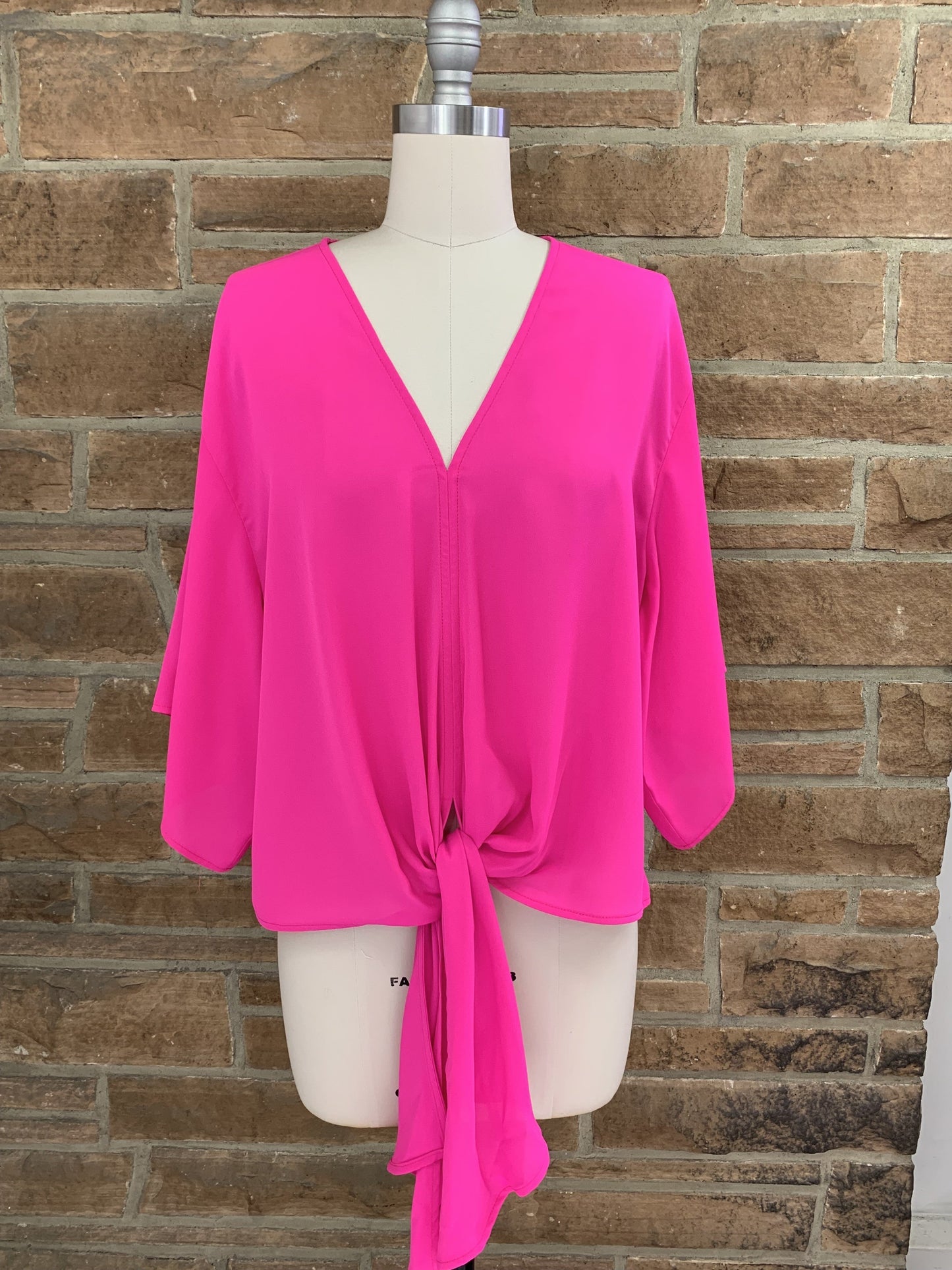 The Solid Tie Top - 4 Colors