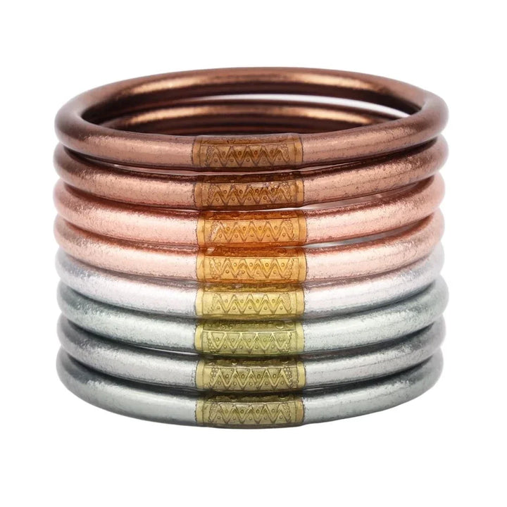 The Fawn Moon Budha Bangles