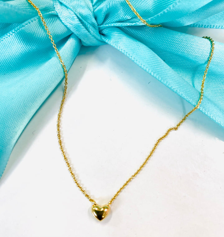 The Tai Mini Heart Slide Necklace
