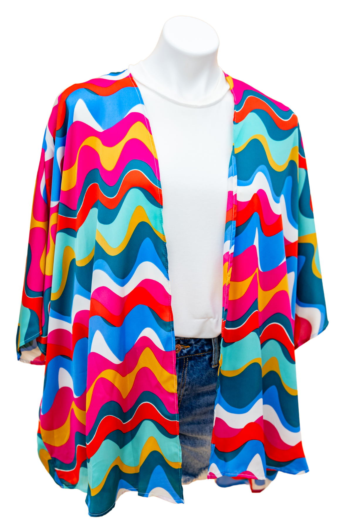 The Dancing Waves Kimono - AS