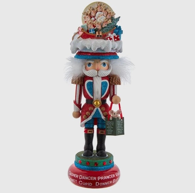18" Night Before Christmas Nutcracker