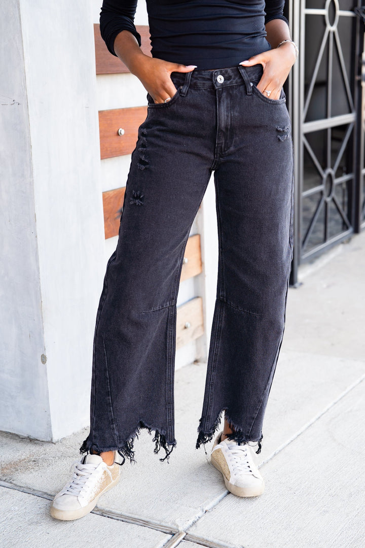 The Black Horseshoe Jeans