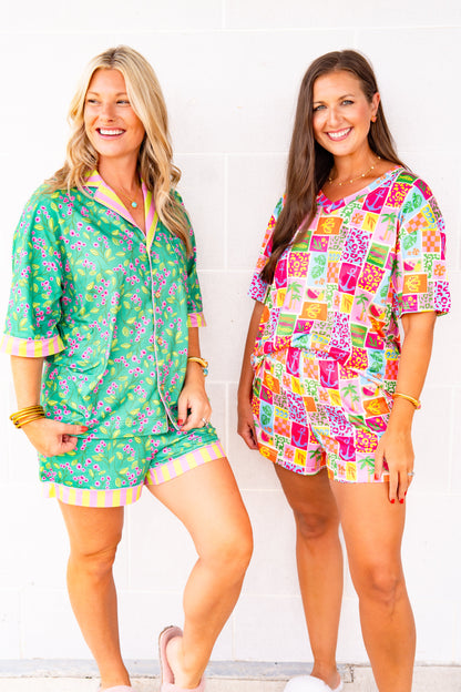 The Buckley Lindsey Set in Summer Stamp