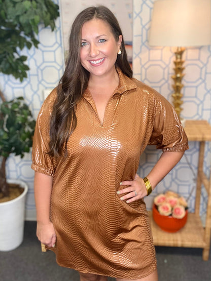 The Mamba Charlotte Dress-2 Colors/AS