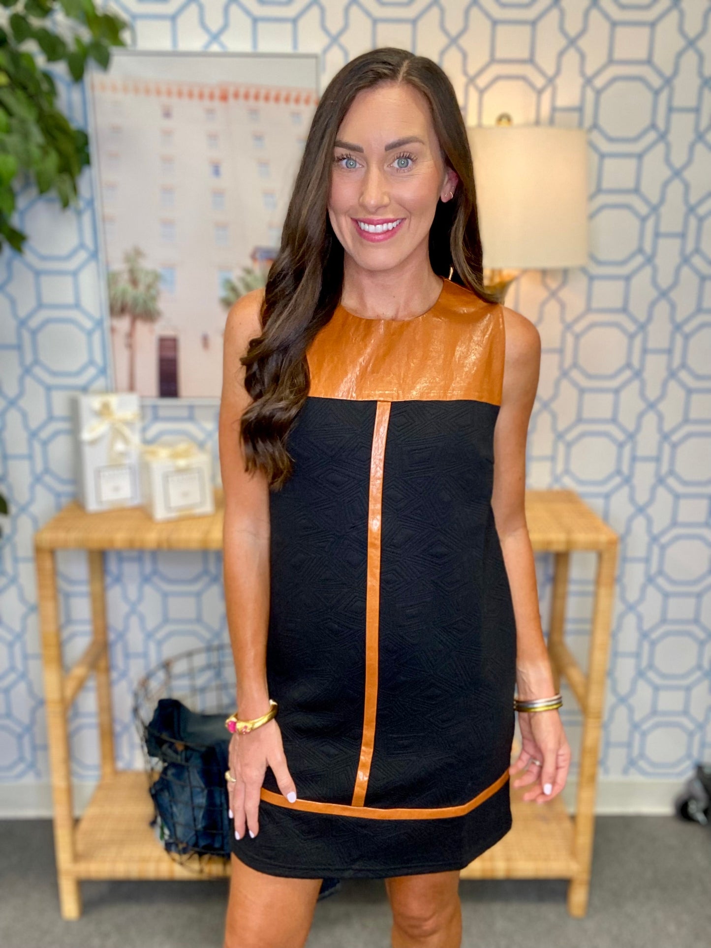 The Mixed Media Dress