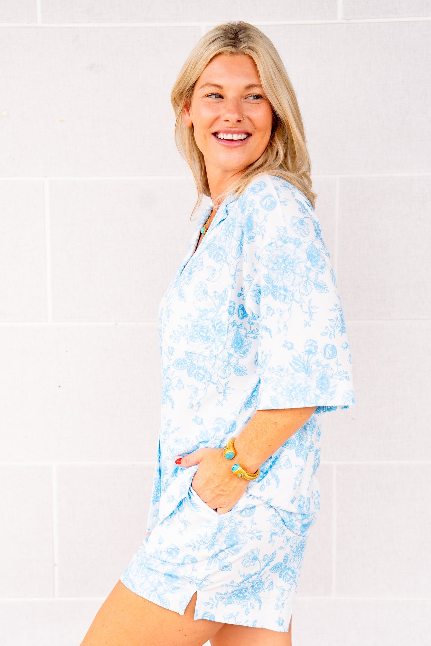 The Buckley Morgan Set in Blue Miss Priss
