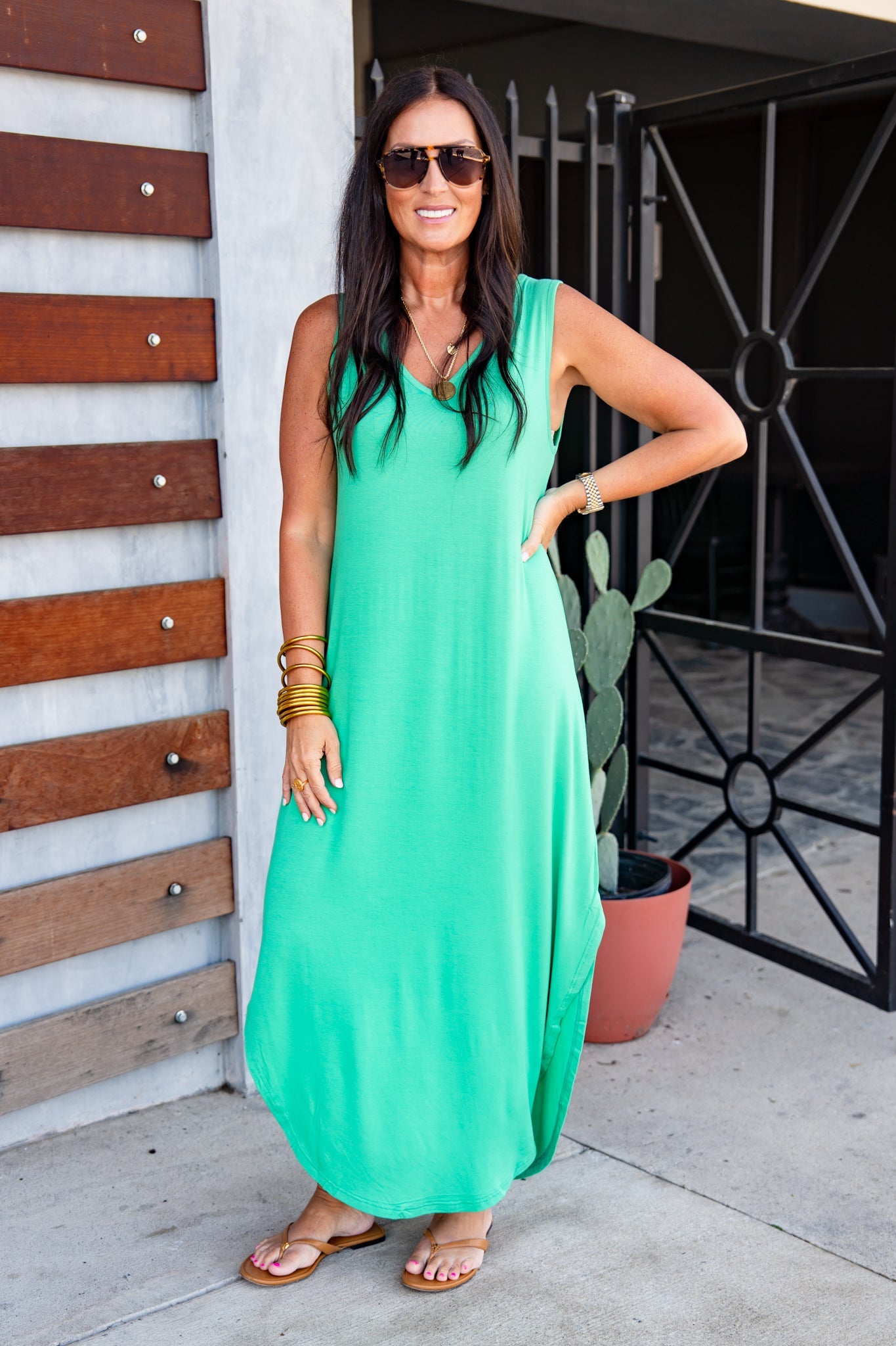 The Buckley Patty Tank Maxi - 3 Colors/AS