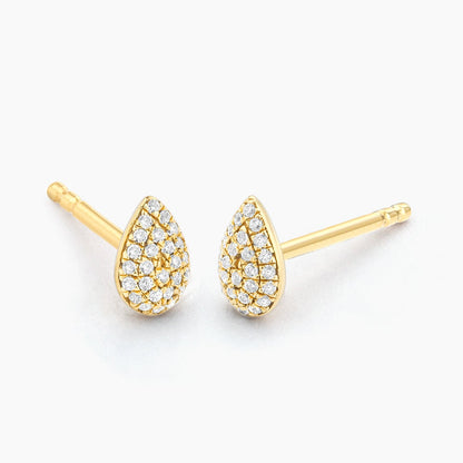 ES Drop Stud Earrings