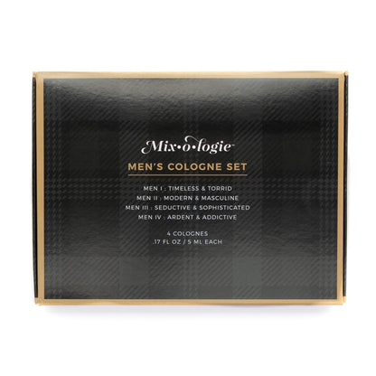 Menâ€™s Cologne Gift Set by Mixologie