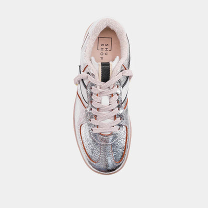 The Silver Sylvia Sneakers