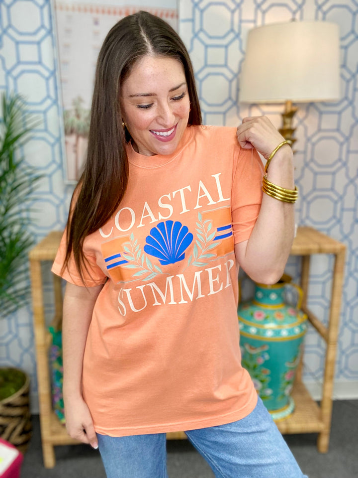 The Coastal Summer Tee