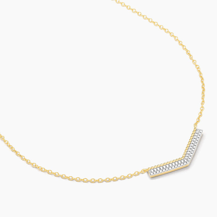 ES Arrow Head Pendant Necklace