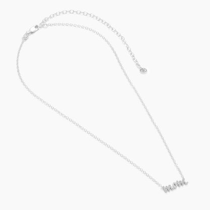 ES Rockstar Mom Pendant Necklace