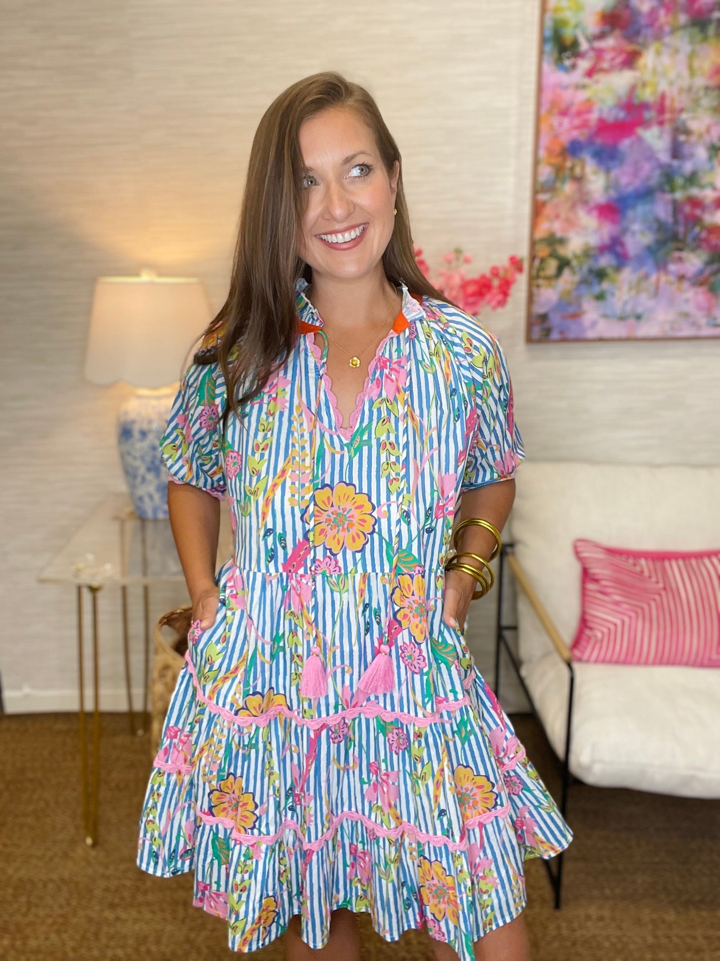 The Pink Door Dress